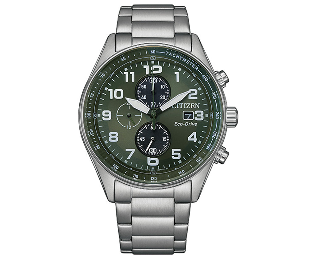 Reloj Citizen Eco Drive Chronograph CA0770-72X | Citizen Uruguay