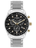 Reloj Citizen Eco Drive Chronograph AT2396-86E | Citizen Uruguay