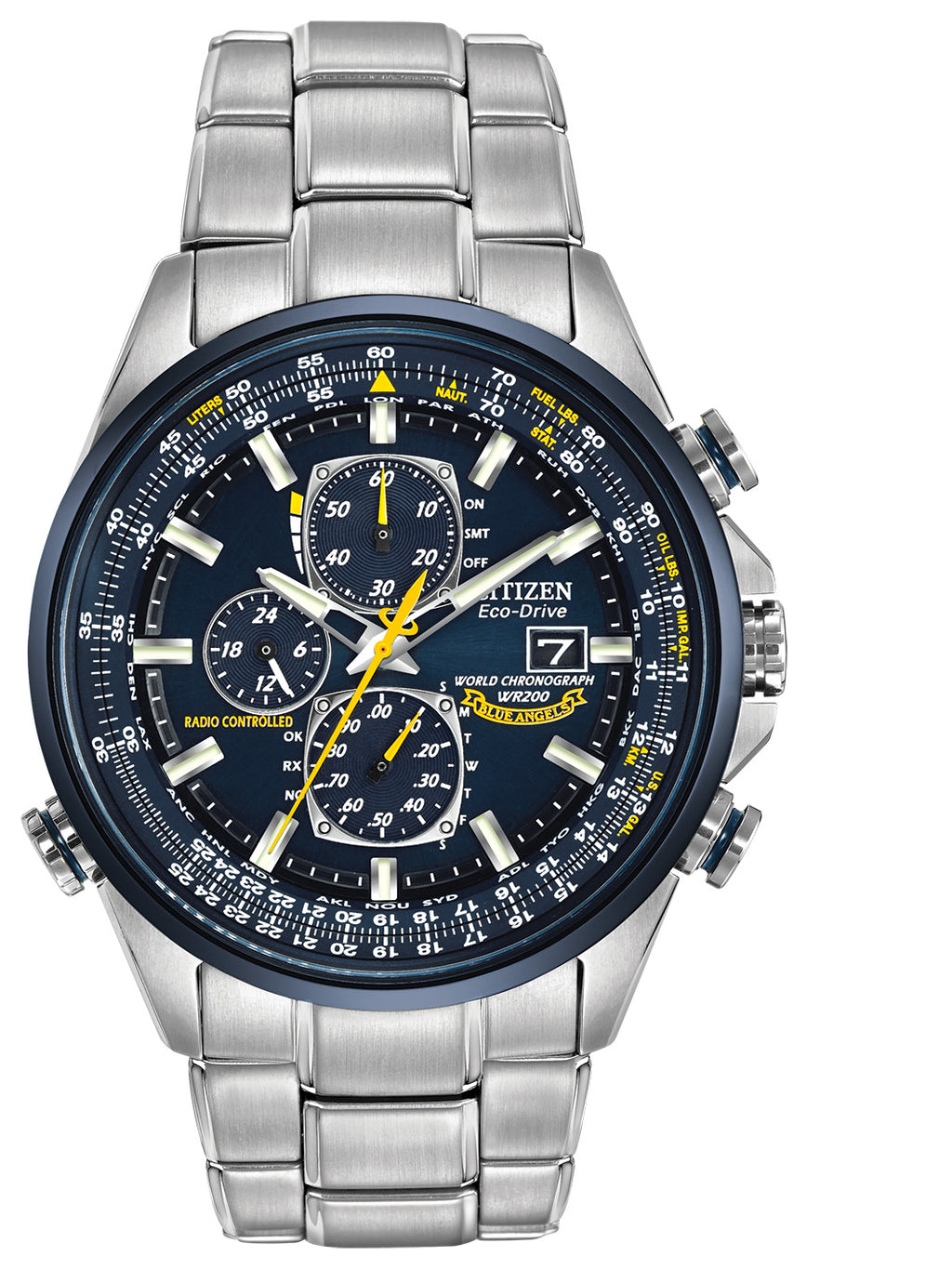 Reloj Citizen Promaster Eco Drive Blue Angels AT8020-54L | Citizen Uruguay