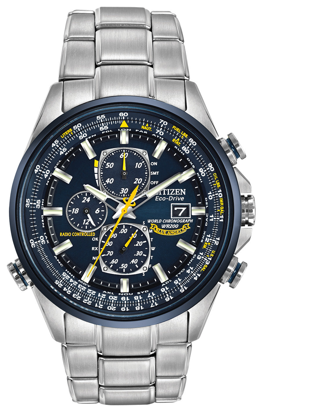 Reloj Citizen Promaster Eco Drive Blue Angels AT8020-54L | Citizen Uruguay