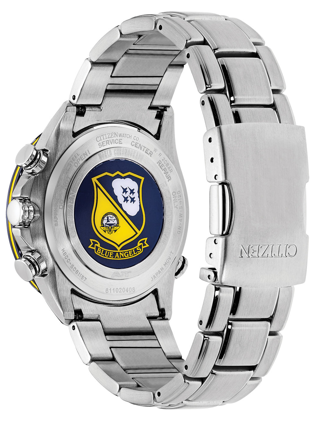 Reloj Citizen Promaster Eco Drive Blue Angels AT8020-54L | Citizen Uruguay