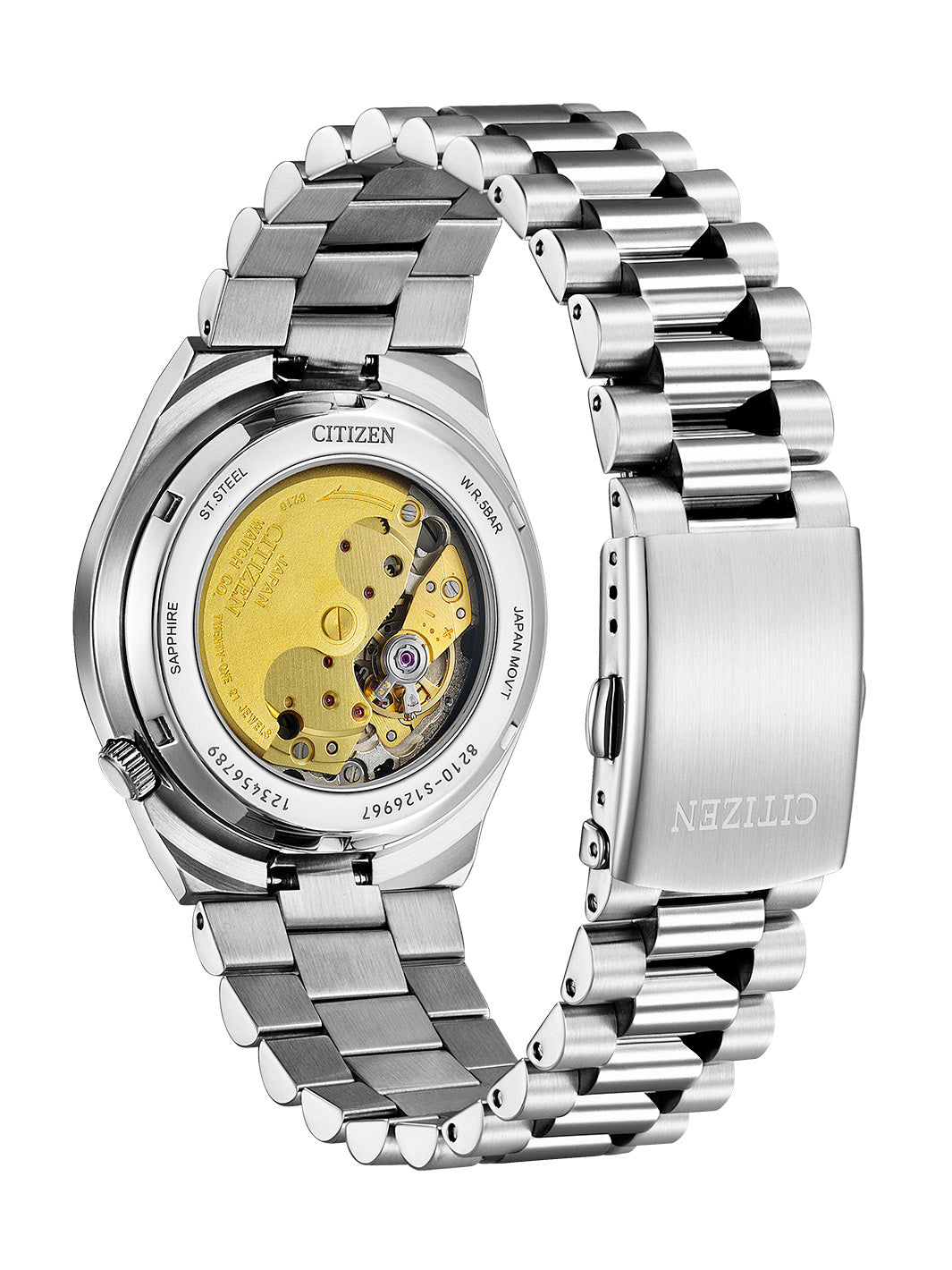 Reloj Citizen Automatic Tsuyosa NJ0150-56W | Citizen Uruguay